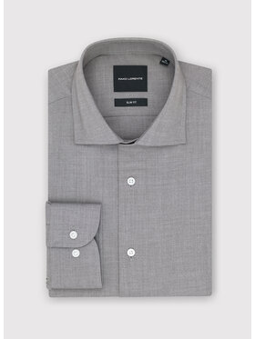Pako Lorente Pako Lorente Koszula P25WF-1X-018 Szary Slim Fit