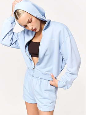 La Mania La Mania Bluza CEDRIC Niebieski jasny Basic Fit