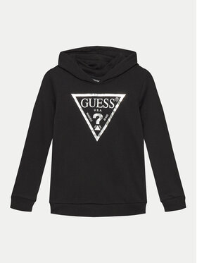Guess Guess Džemperis J83Q14 KAUG0 Juoda Regular Fit
