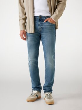 Guess Guess Jeansy 176781 Niebieski Regular Fit