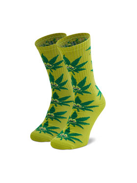 HUF HUF Чорапи дълги дамски Green Buddy Strains SK00544 r. OS Зелен