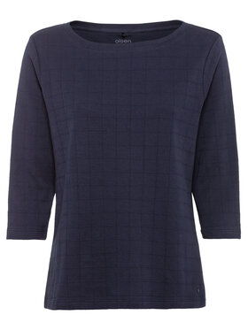 Olsen Olsen Blúz 11100087 Sötétkék Regular Fit