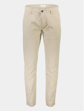 Lindbergh Chino 30-005044 Bež Slim Fit