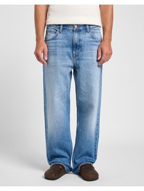 Lee Lee Jeansy ASHER Niebieski Loose Fit