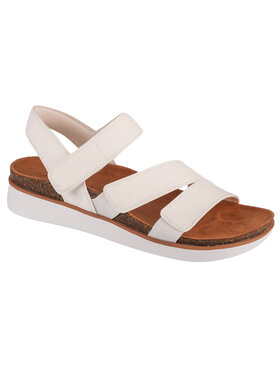 Skechers Skechers Sandali Lifted Comfort Bianco