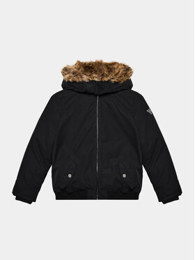 Guess Guess Kurtka przejściowa L3BL05 WFVK0 Czarny Regular Fit