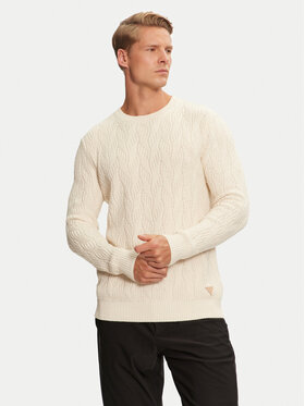 Guess Guess Maglione Evander M4BR19 Z3HD1 Beige Regular Fit