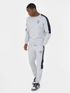 Brave Soul Brave Soul Bluza MJS-516ALSTON Szary Straight Fit