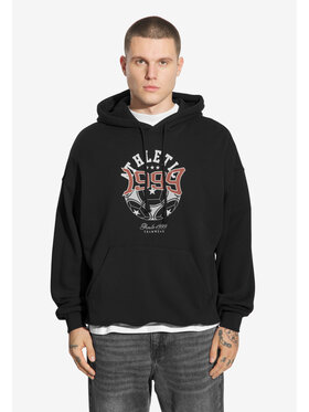 PROSTO. PROSTO. Bluza Athletic Czarny Oversize