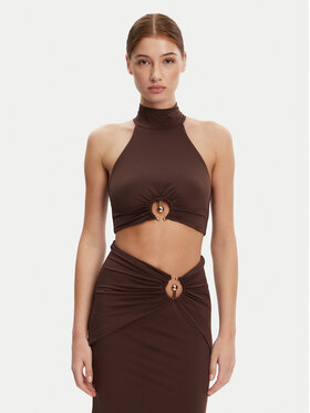 BARDOT BARDOT Top 59847TB Braun Regular Fit