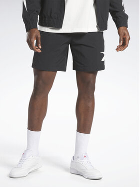 Reebok Reebok Sportske kratke hlače Classics Vector Woven Shorts IA2516 Crna