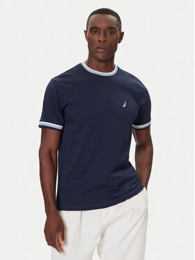 Nautica Nautica T-Shirt N1S03440 Tmavomodrá Regular Fit