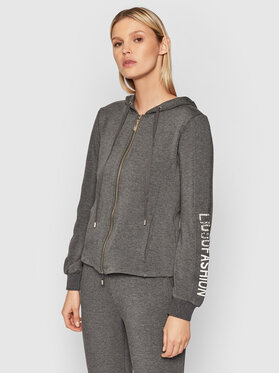 Liu Jo Sport Liu Jo Sport Mikina TF1115 F0576 Sivá Regular Fit
