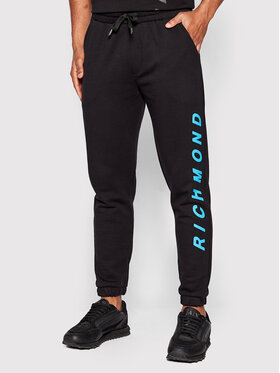 John Richmond John Richmond Pantaloni da tuta UMA22085PA Nero Regular Fit
