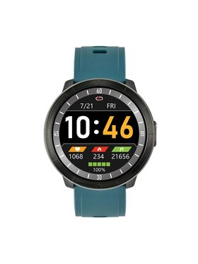 Watchmark Watchmark Smartwatch WM18 Zielony