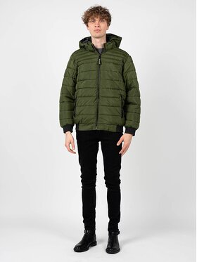 Pepe Jeans Pepe Jeans Bunda pro přechodné období PM402598 | James Zelená Regular Fit