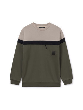 Mayoral Mayoral Felpa 7406 Verde Regular Fit