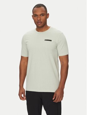 Under Armour Under Armour Tricou Strip Logo 1390203 Écru Relaxed Fit