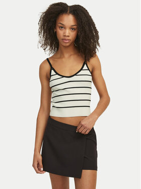 JJXX JJXX Top Esther 12255237 Écru Slim Fit