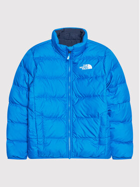 The North Face The North Face Пухено яке Rev Andes NF0A4TJF Син Regular Fit