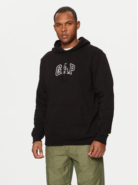 Gap Gap Bluza 609502-00 Czarny Regular Fit