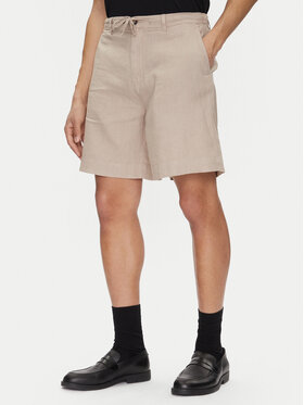 Selected Homme Selected Homme Stoffshorts 16097541 Beige Loose Fit