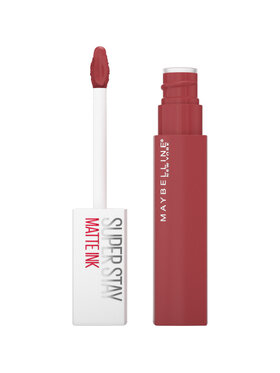 Maybelline Maybelline Super Stay Matte Ink długotrwała pomadka w płynie 170 Initiator 5ml Pomadka czarny