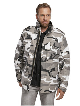 Brandit Brandit Kurtka outdoor 3108.15.5XL Szary Regular Fit
