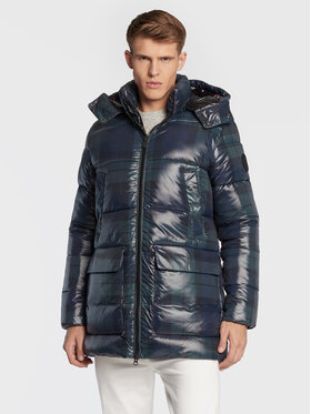 Save The Duck Save The Duck Zimní bunda D40292M PUCK15 Tmavomodrá Regular Fit