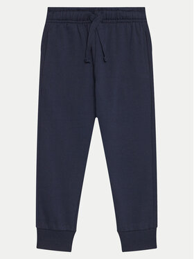 OVS OVS Pantaloni din material 2090561 Bleumarin Regular Fit
