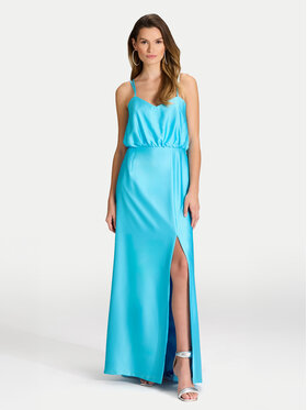 Swing Swing Abendkleid 5AI20900 Blau Regular Fit