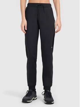 4F 4F Spodnie dresowe 4FWAW26TTROF1753 Czarny Active Fit