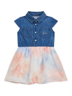 Guess Kids Guess Kids Vestito 171401 Multicolore Classic Fit