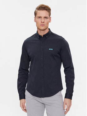 Boss Boss Košile B_Motion_L 50509742 Tmavomodrá Regular Fit