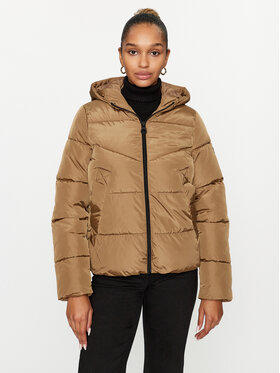 ONLY ONLY Winterjacke 15300257 Braun Regular Fit