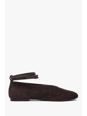 Estro Estro Ballerine ER00117188 Marrone
