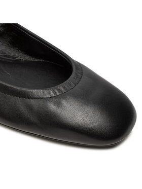 Stuart Weitzman Balerinke Claris Ballet Flat SI573 Črna