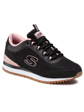 Skechers Skechers Sneakersy Casual Daze 155031/BLK Czarny