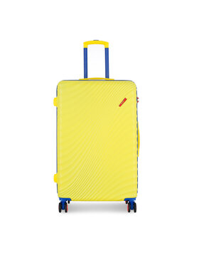 Semi Line Semi Line Valigia grande T5934-3 Giallo