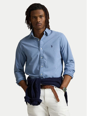 Polo Ralph Lauren Polo Ralph Lauren Koszula 710804257059 Błękitny Slim Fit