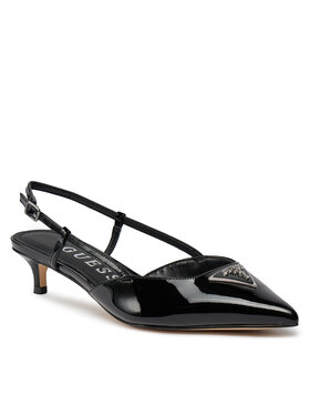 Guess Guess Sandály Jesson FLPJES PAT05 Černá