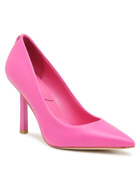Guess Guess Туфлі на шпильці Cianci FL7CNC LEA08 Рожевий