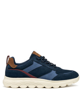 Geox Geox Tenisice U Spherica U56BYA 022EK CF44K Tamnoplava