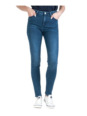 Lee Lee Jeansy L626LSJQ Niebieski Skinny Fit