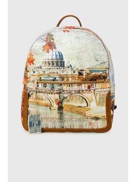 Y Not? Y Not? Borsa BACKPACK BIG Marrone