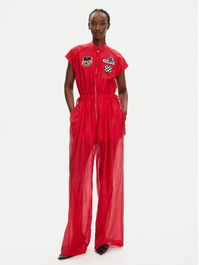 PINKO PINKO Jumpsuit Miguel 105239 A2M7 Rot Regular Fit