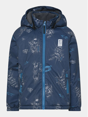 LEGO LEGO Übergangsjacke 11010497 Dunkelblau Regular Fit