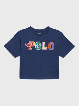 Polo Ralph Lauren Polo Ralph Lauren T-Shirt 312877883002 Granatowy Regular Fit