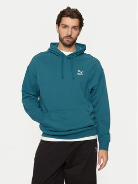 Puma Puma Majica dugih rukava Better Classics 624241 Zelena Relaxed Fit
