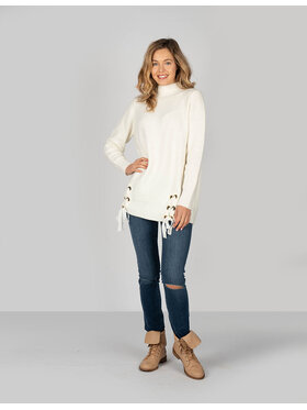 Trussardi Trussardi Πουλόβερ 56M00149 0F000210 Μπεζ Regular Fit